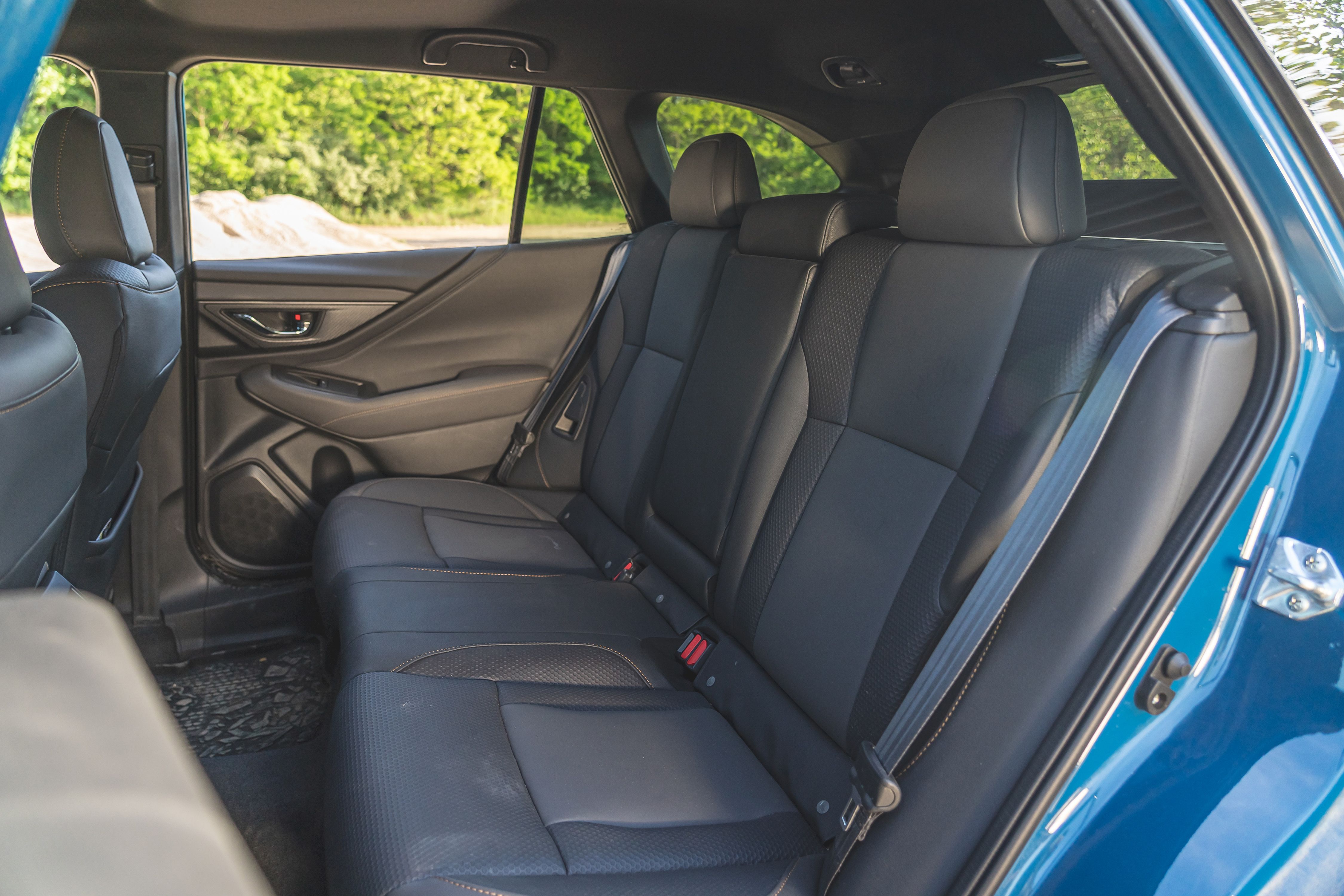 subaru outback wilderness edition interior