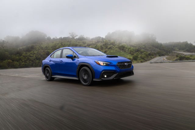 2022 Subaru WRX Grows but Remains Young at Heart