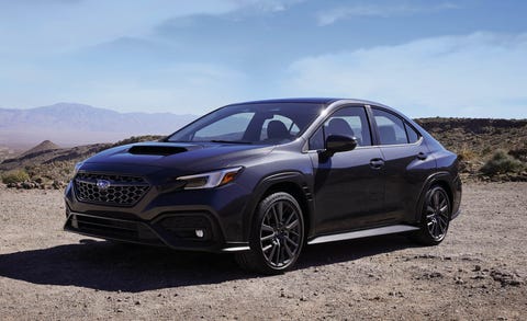 2022 Subaru WRX GT 2022 subaru wrx gt