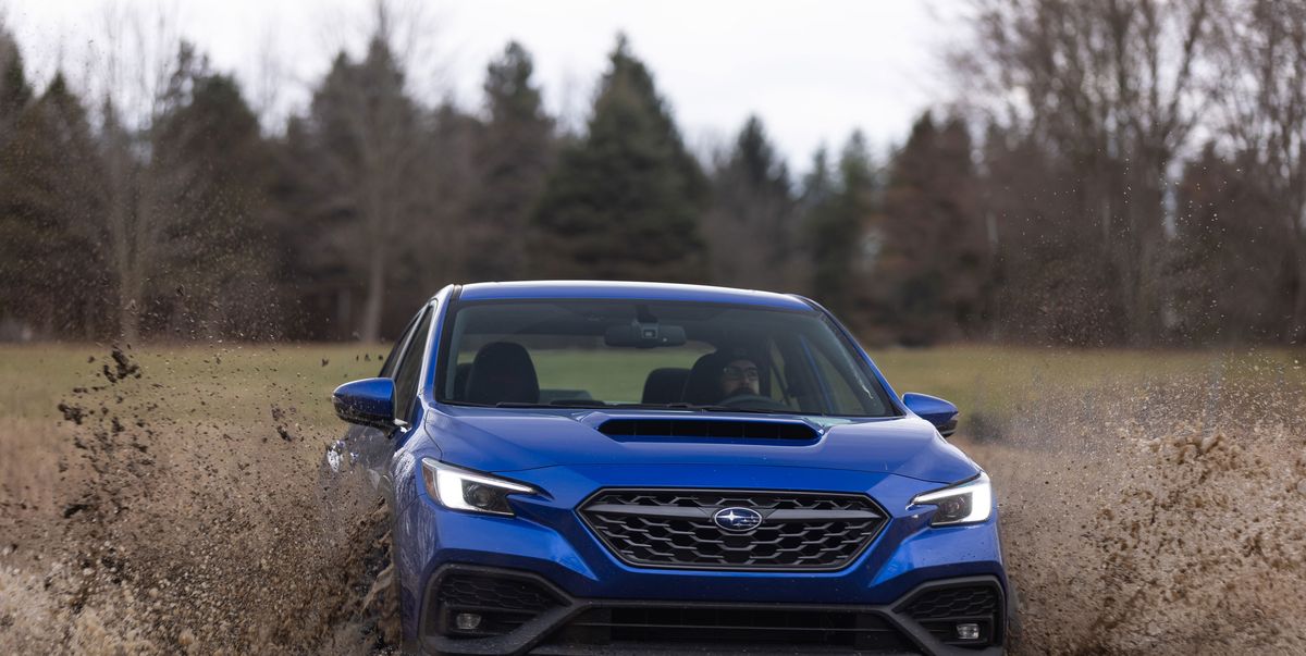 View Photos of the 2022 Subaru WRX Limited