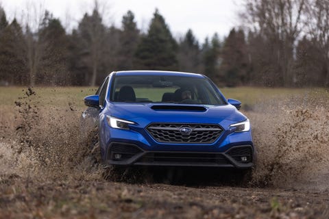 2022 subaru wrx limitée