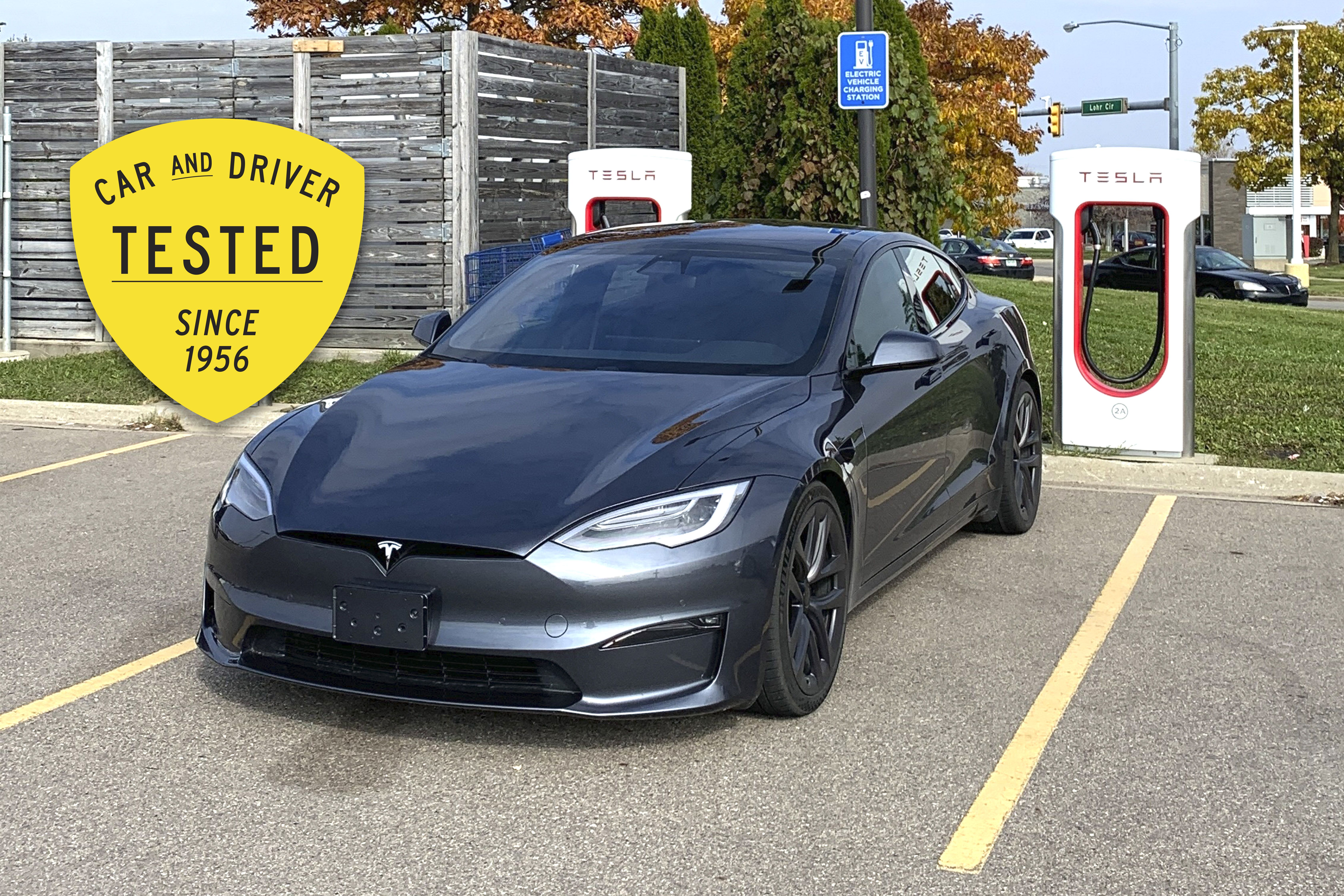 vonnis String string Belang The Tesla Model S Plaid Is the Quickest-Charging EV We've Tested