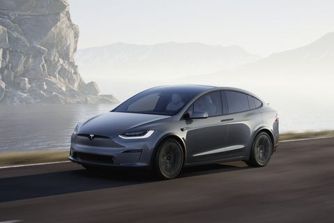 modèle tesla 2022 x