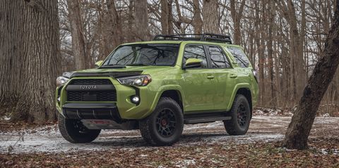 View Photos of the 2022 Toyota 4Runner TRD Pro