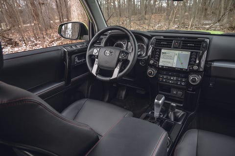 Tested 22 Toyota 4runner Trd Pro Is An Suv From The Jurassic Era