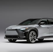 2022 Toyota bZ4X front exrerior 2022 toyota bz4x front exrerior