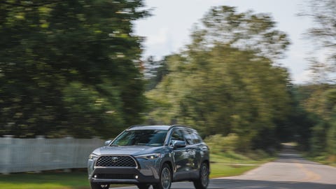 2022 Toyota Corolla Cross XLE AWD 2022 toyota corolla cross xle awd