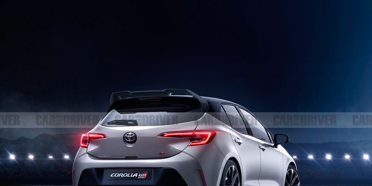 22 Toyota Gr Corolla What We Know So Far