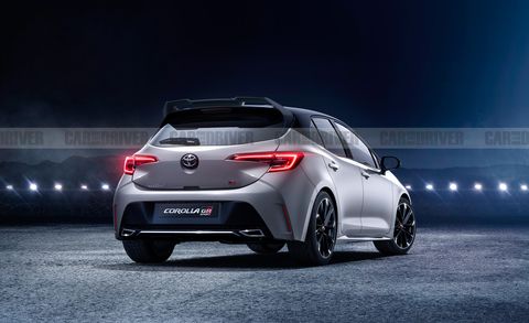 Toyota GR Corolla Teased with a Game of I Spy
