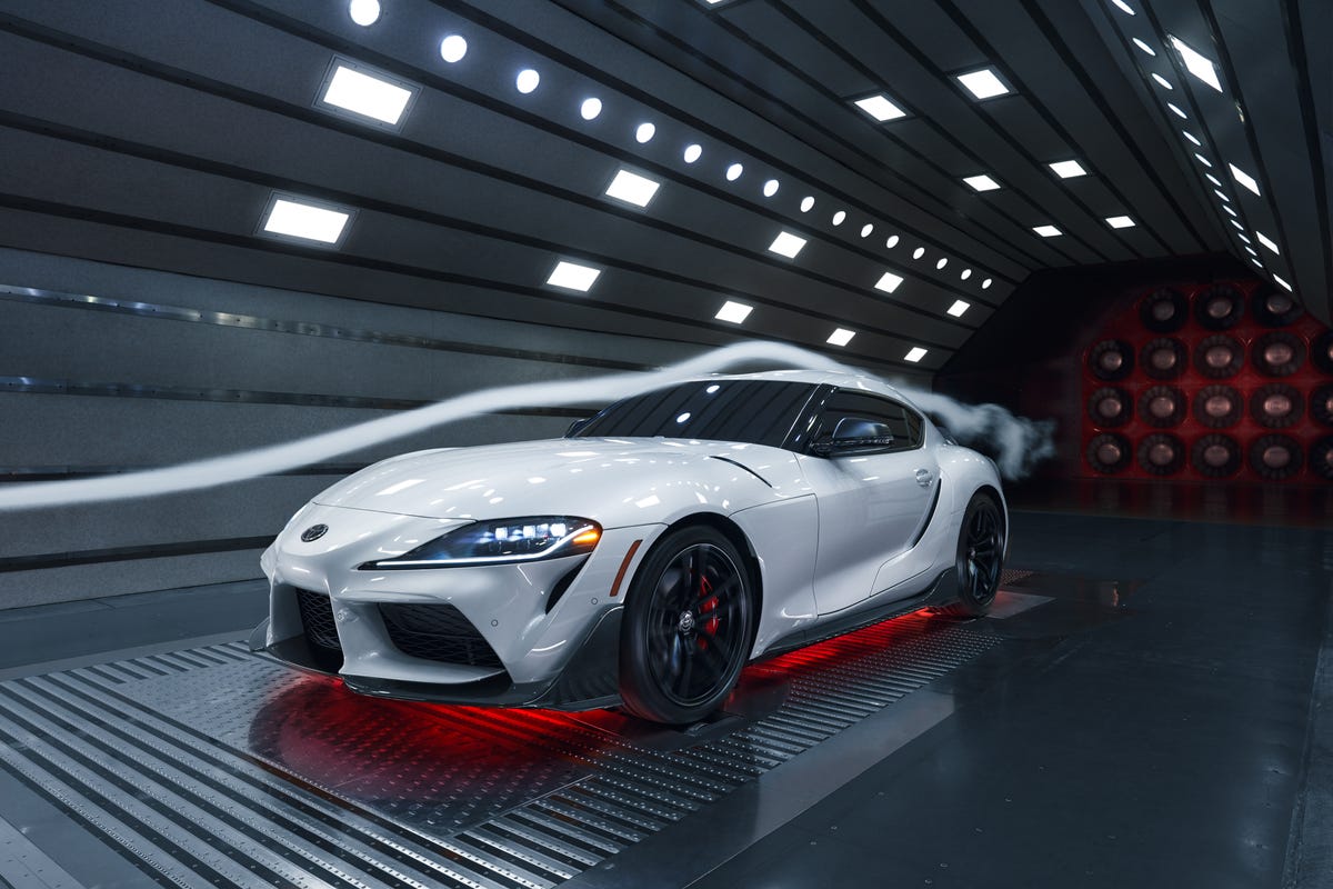 2022 Toyota Supra A91CF Is Decked Out in Carbon Fiber