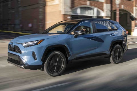 2022 Toyota RAV4 2022 toyota rav4