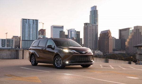 Time for Minivans to Trend, Perhaps