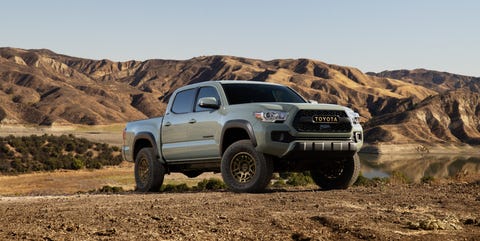 toyota tacoma trail edition