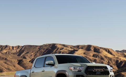 2022 Toyota Tacoma TRD Pro Is Taller with a Bright New Color