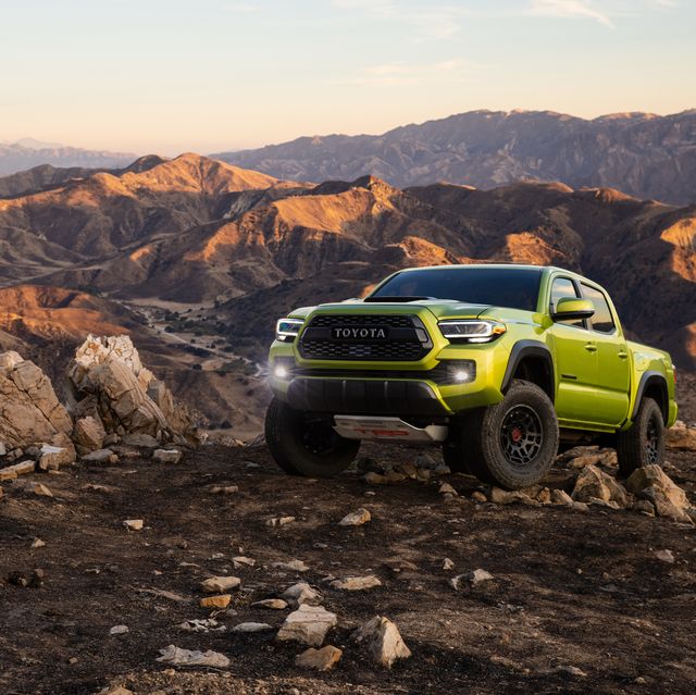 The Top 20 Trucks and SUVs for an Off-Road Adventure
