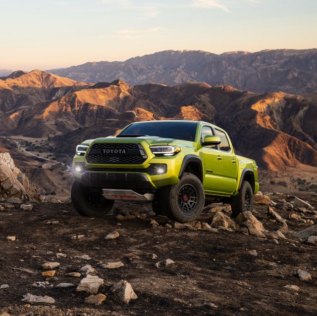 The Top 20 Trucks and SUVs for an Off-Road Adventure