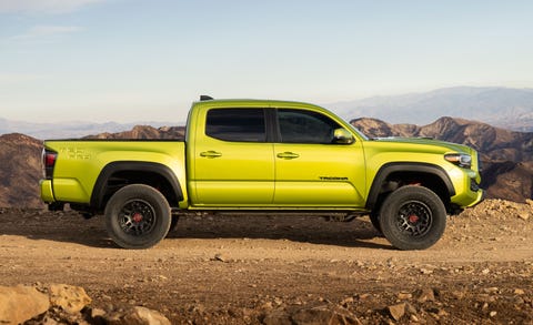 22 Toyota Tacoma Trd Pro Is Taller With A Bright New Color 22 Toyota Tacoma Trd Pro Is Taller With A Bright New Color