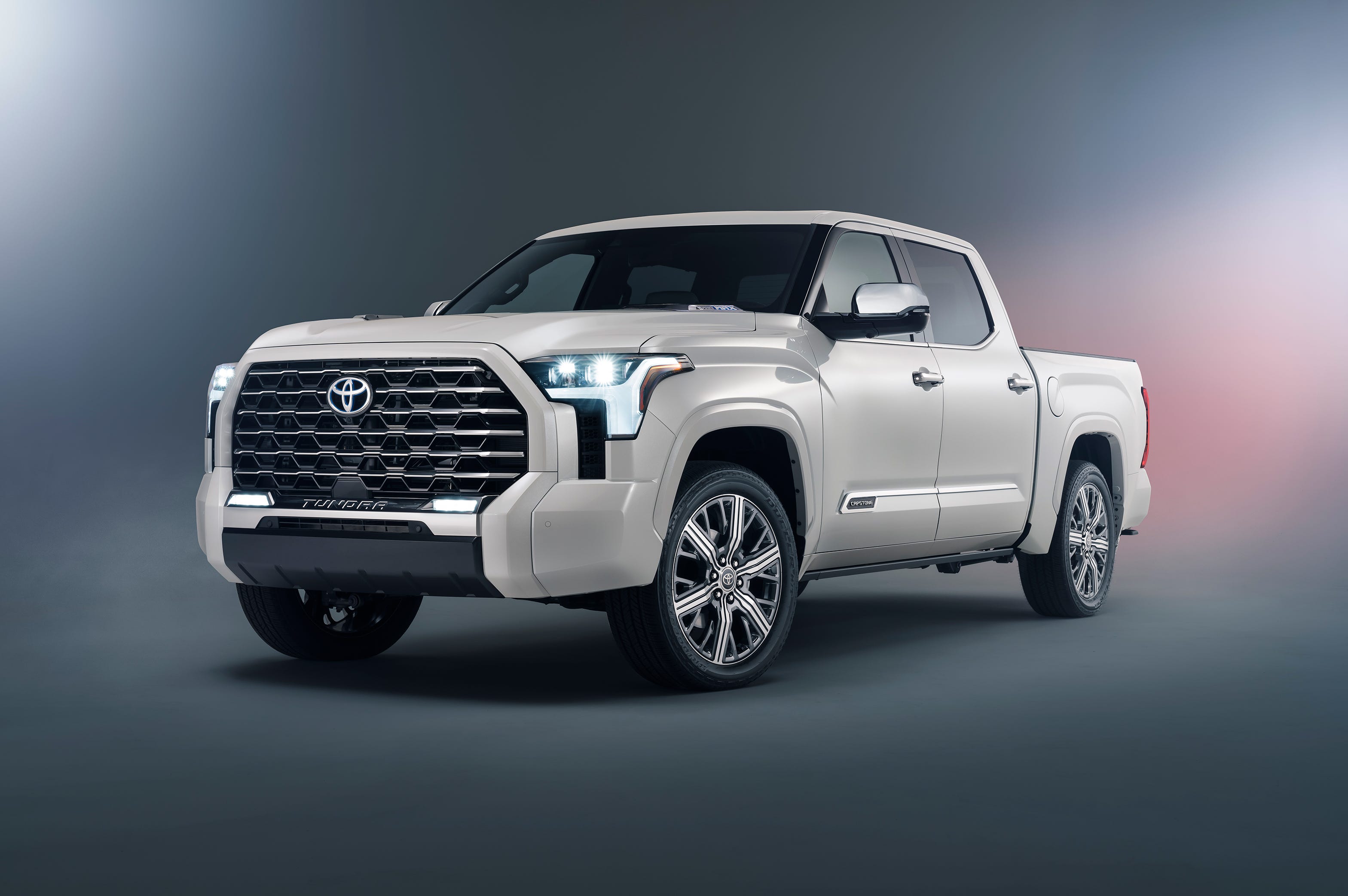 The Toyota Tundra Capstone Is a Lexus Truck in Disguise