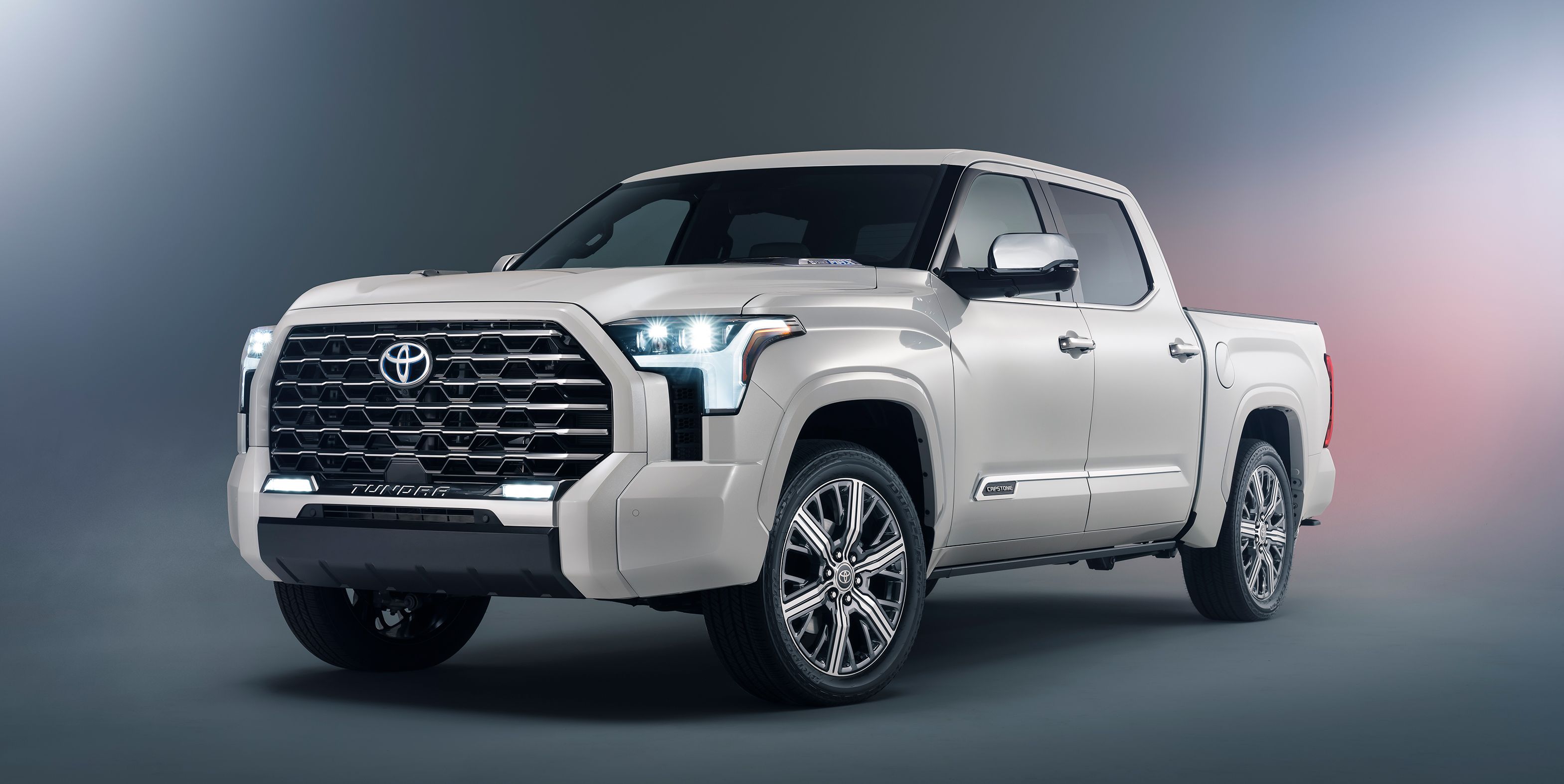 The Toyota Tundra Capstone Is a Lexus Truck in Disguise