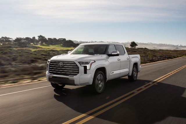 2022 toyota tundra capstone