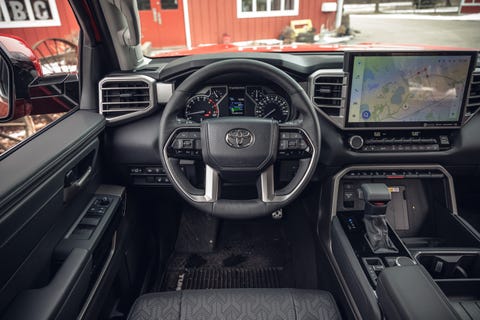 View Photos of the 2022 Toyota Tundra Limited CrewMax