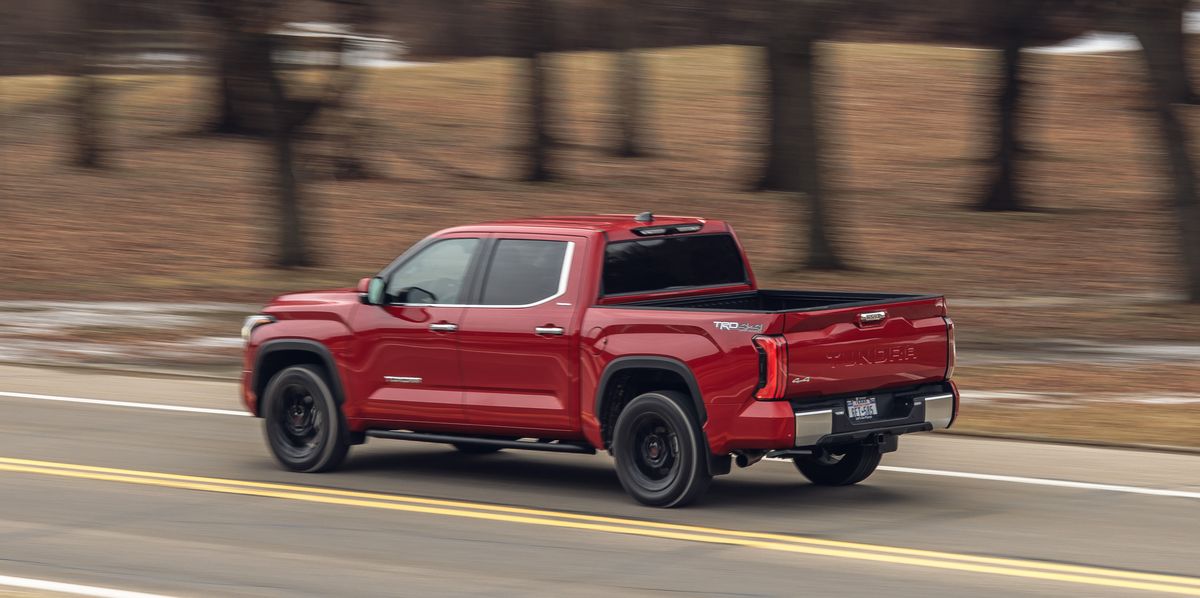 2022 Toyota Tundra Limited Plays It Safe