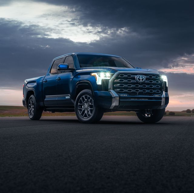 View Photos Of The 2022 Toyota Tundra