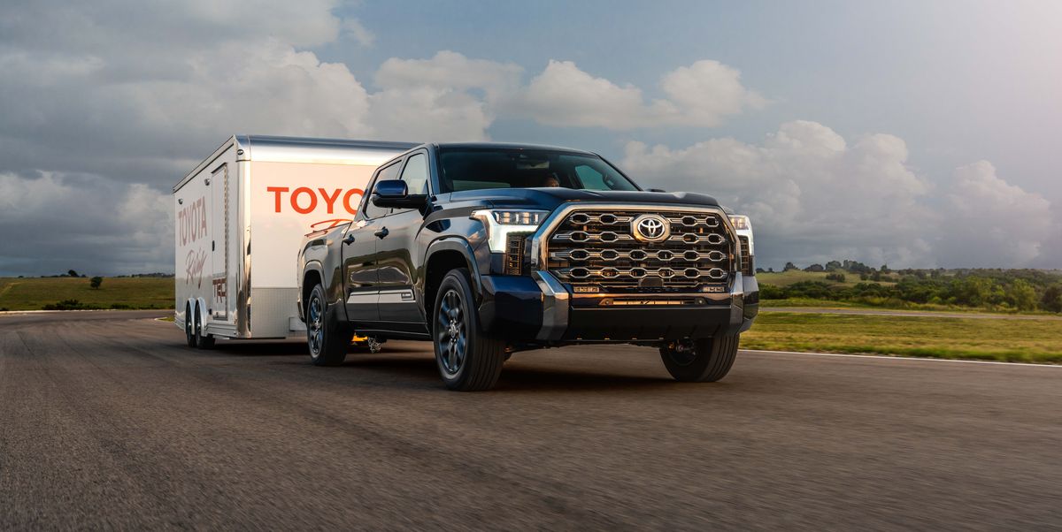 2022 Toyota Tundra Recalled over Loose Nuts in Rear Axle
