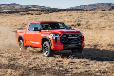 View Photos of the 2022 Toyota Tundra TRD Pro