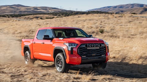 2022 Toyota Tundra TRD Pro 2022 toyota tundra trd pro