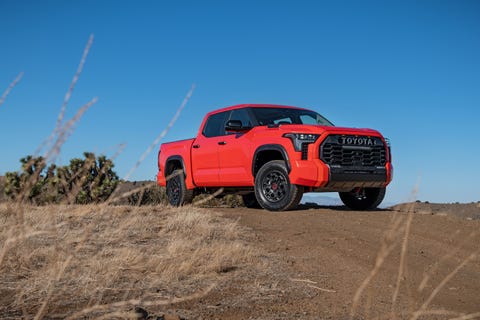 2022 toyota tundra trd pro