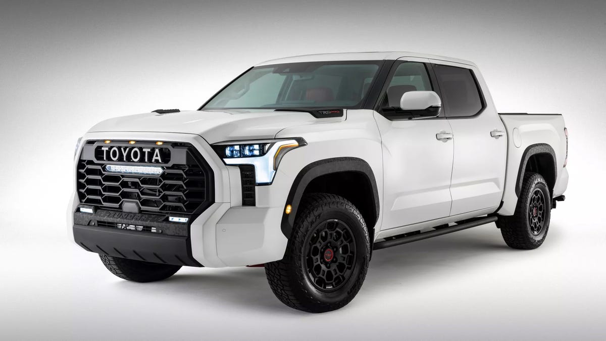Toyota Tundra Trd Pro 2022 El Gigante Japones Mas Deportivo