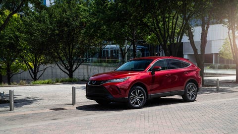 2022 Toyota Venza LE 2022 toyota venza le