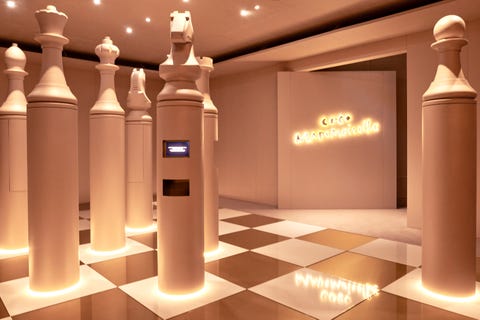 le grand numero de chanel香奈兒香氛體驗展