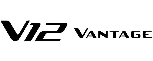 aston martin v12 vantage logo