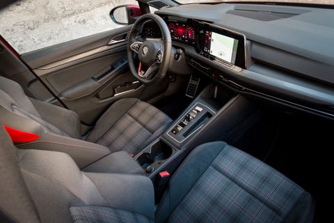 We Ride Shotgun In The 22 Volkswagen Golf Gti