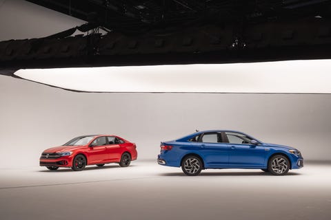 2022 volkswagen jetta gli and sel