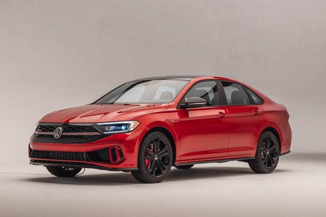 2022 Volkswagen Jetta, Jetta GLI Get a Subtle Update