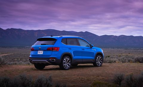 22 Volkswagen Taos What We Know So Far