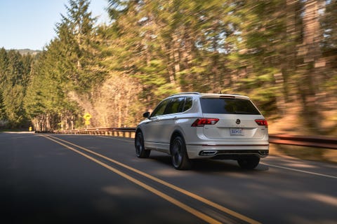 2022 volkswagen tiguan rear