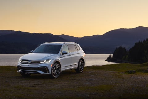 Volkswagen Tiguan 2022