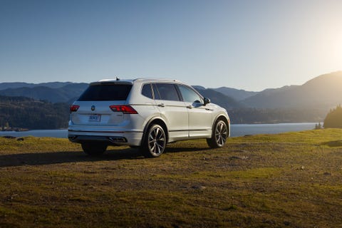 2022 volkswagen tiguan