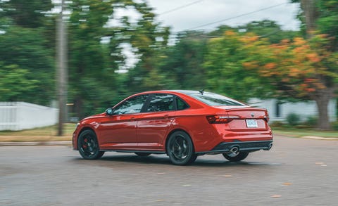 2022 volkwagen jetta gli s extérieur arrière