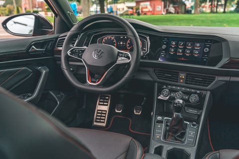 2022 volkwagen jetta gli s interior