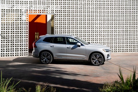 recharge volvo xc60 2022