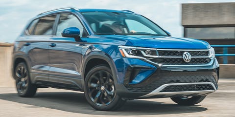 2022 Volkswagen Taos SEL front 2022 volkswagen taos sel front