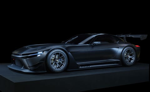 Toyota GR GT3 concept toyota gr gt3 concept