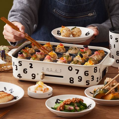 京都印花電烤盤太美了吧！sou・sou攜bruno推電烤盤、餐廚組，「這裡」搶先開賣