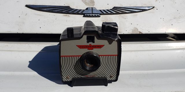 brumberger thunderbird camera with 1991 ford thunderbird