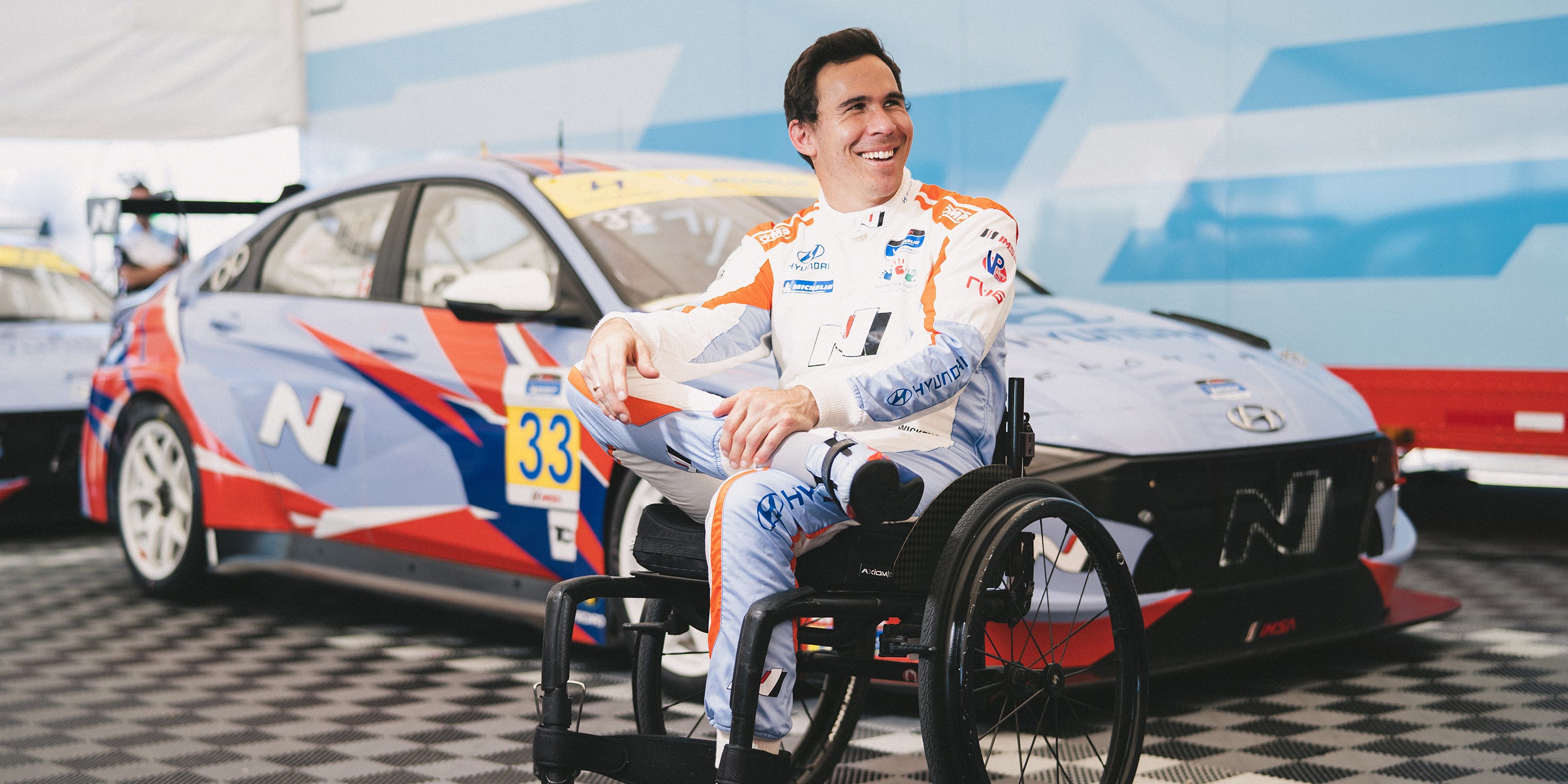 Robert Wickens Is Just Getting Started. Again.